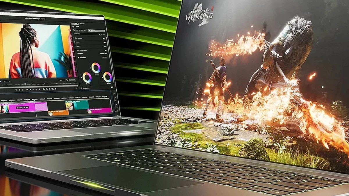 Встречаем серию RTX 50XX для ноутбуков: RTX 5090 требует всего 150 Вт в пике Встречаем серию RTX 50XX для ноутбуков: RTX 5090 требует всего 150 Вт в пике