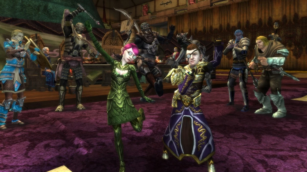 Обновление 59 для Dungeons & Dragons Online доступно для тестирования Обновление 59 для Dungeons & Dragons Online доступно для тестирования