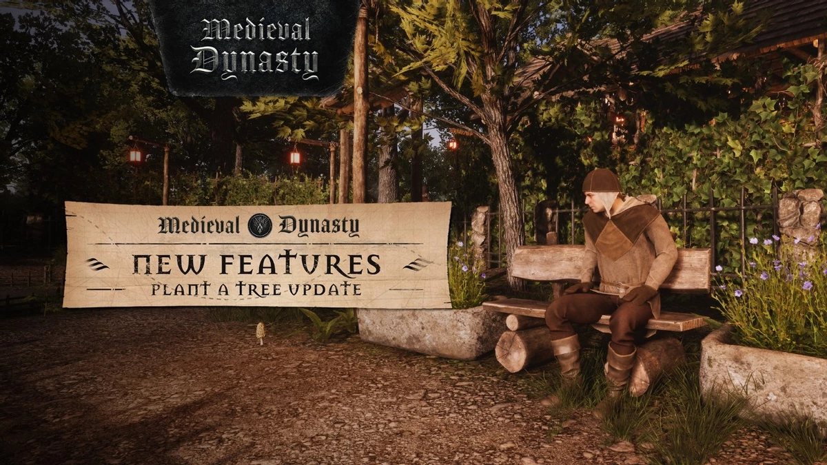 Medieval Dynasty: масштабное обновление — всего неделя до релиза