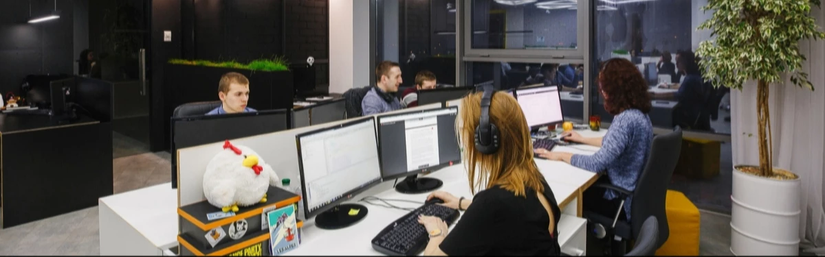 В Киеве открылась новая студия Amber для поддержки разработки ААА и ПК игр