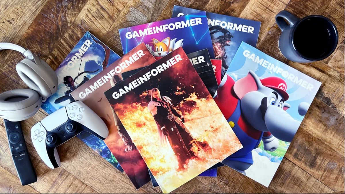 Game Informer внезапно приказал долго жить — старейший журнал в США принадлежит GameStop Game Informer внезапно приказал долго жить — старейший журнал в США принадлежит GameStop