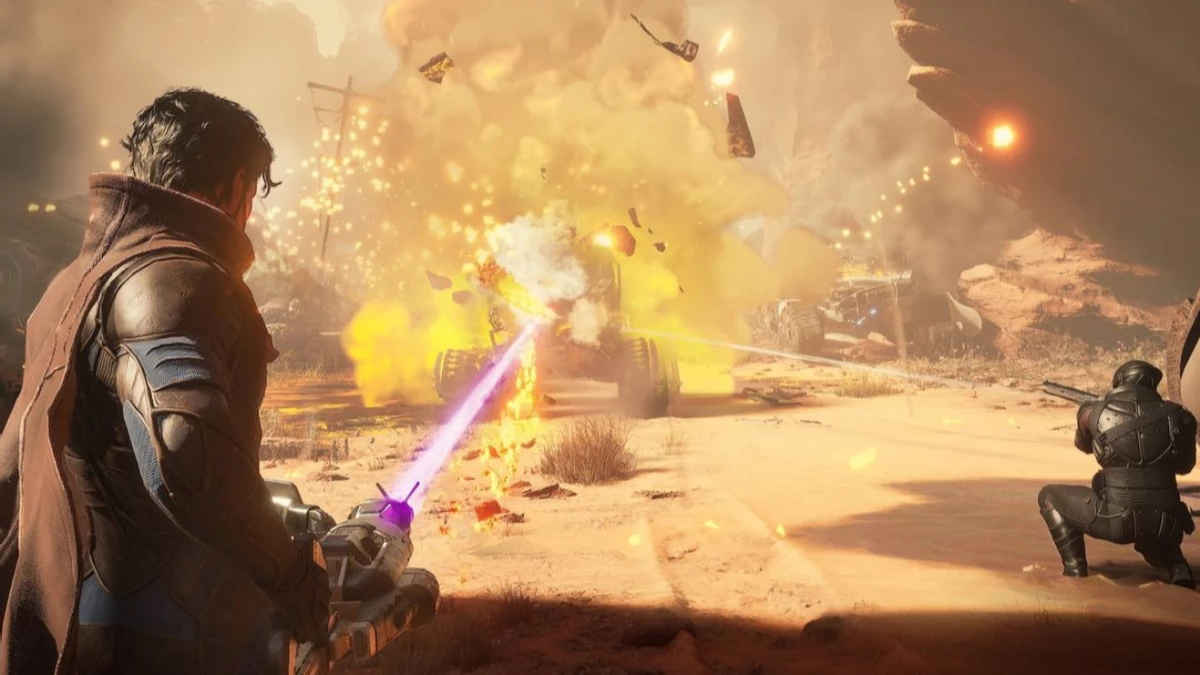 MMO на выживание Dune: Awakening выйдет 20 мая, редактор персонажа и бенчмарк уже в Steam MMO на выживание Dune: Awakening выйдет 20 мая, редактор персонажа и бенчмарк уже в Steam