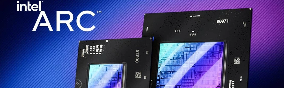 Видеокарты Intel ARC будут еще медленнее, чем ожидалось