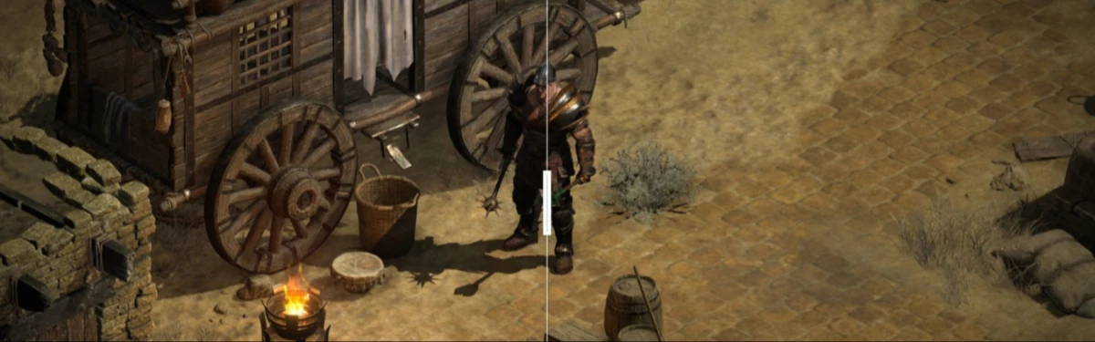 FSR 2.0 теперь работает в Diablo II: Resurrected FSR 2.0 теперь работает в Diablo II: Resurrected