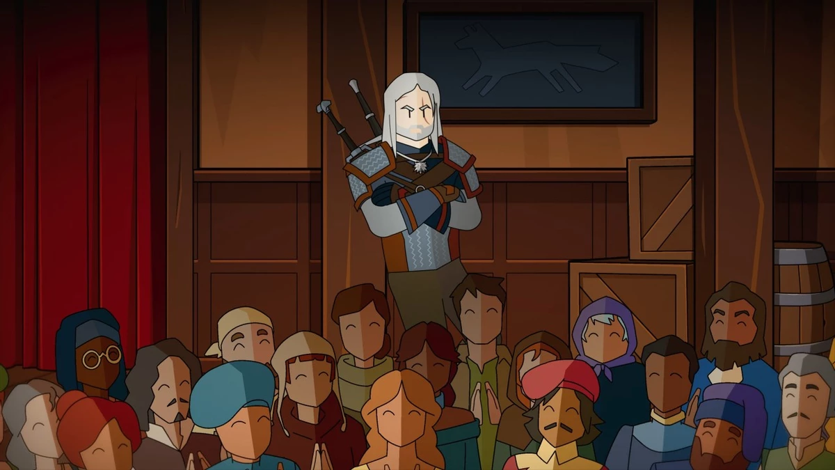 Новая игра по «Ведьмаку» выйдет... 25 февраля! Готовьтесь свайпать баллады бухого Лютика в Reigns: The Witcher