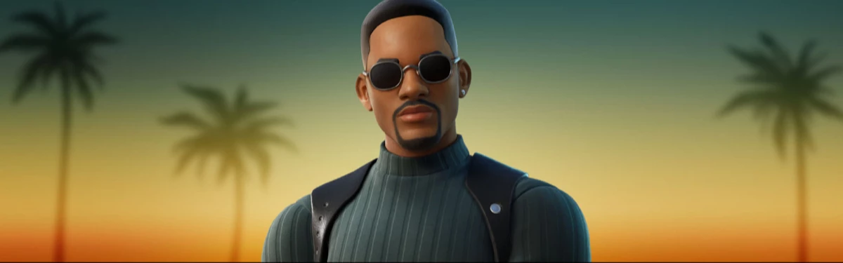 Уилл Смит в образе Майка Лоури присоединяется к королевской битве Fortnite Уилл Смит в образе Майка Лоури присоединяется к королевской битве Fortnite