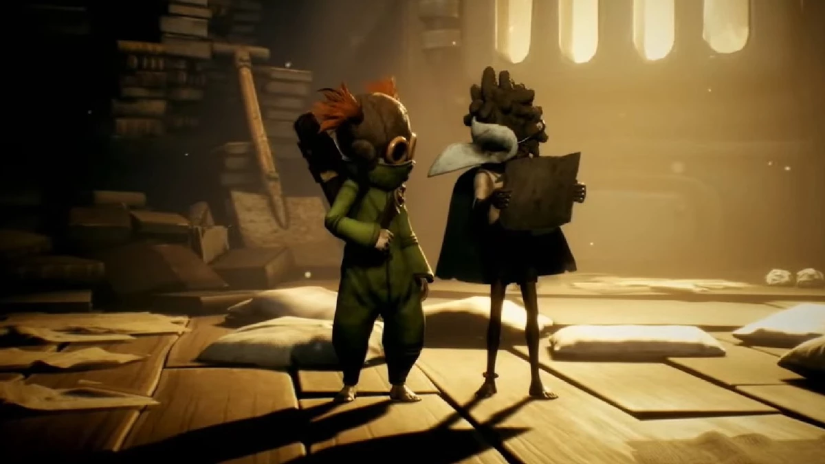 Команда Little Nightmares 3 демонстрирует кооперативный игровой процесс в новом трейлере игры