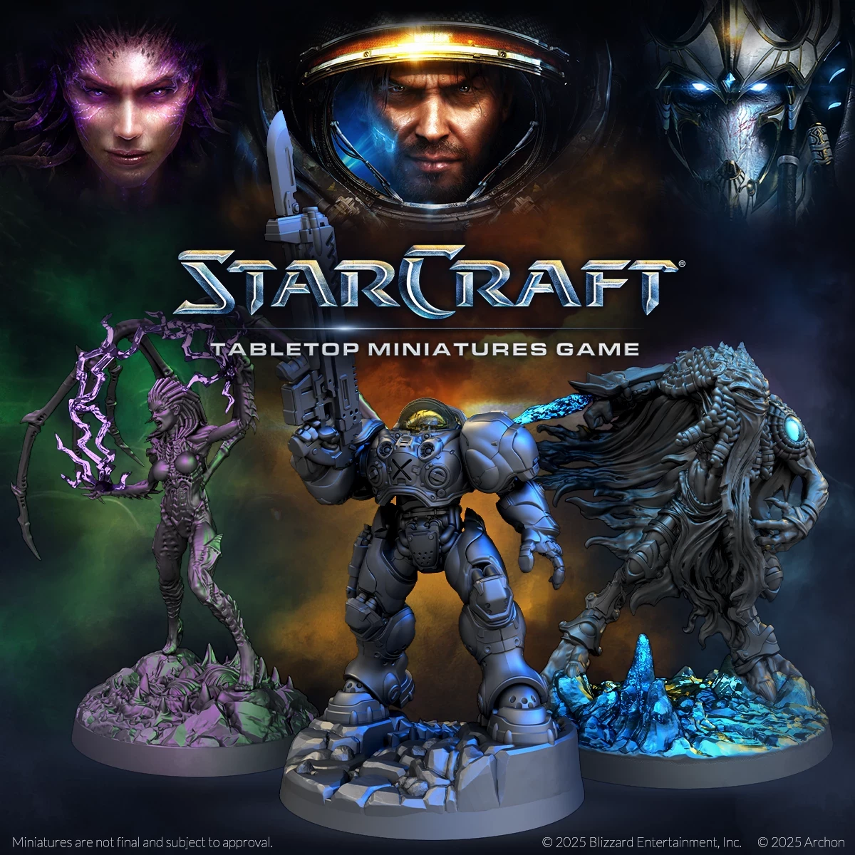 StarCraft в следующем году получит настольную игру с миниатюрами