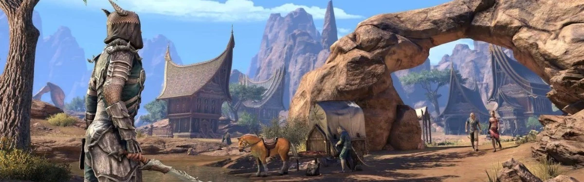 Стрим: The Elder Scrolls Online - Драконы и Каджиты