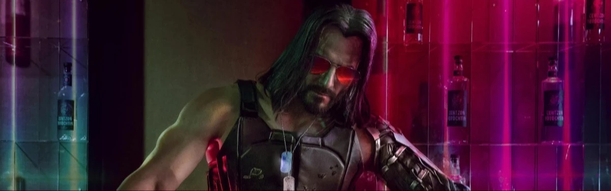 Cyberpunk 2077 — Реклама с погонями, перестрелками и Киану. Продано!