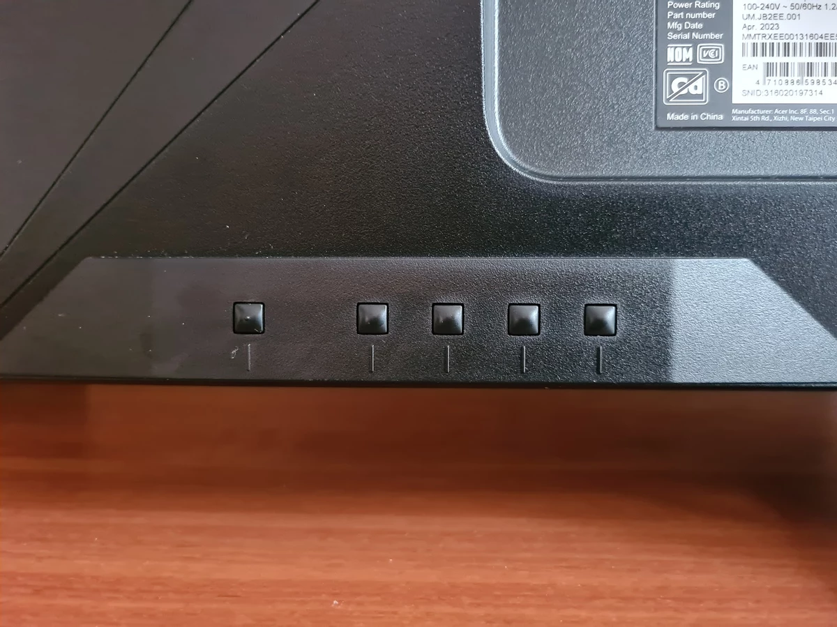 Обзор Acer CBA322QU smiiprzx - большой монитор для дома или офиса Обзор Acer CBA322QU smiiprzx - большой монитор для дома или офиса