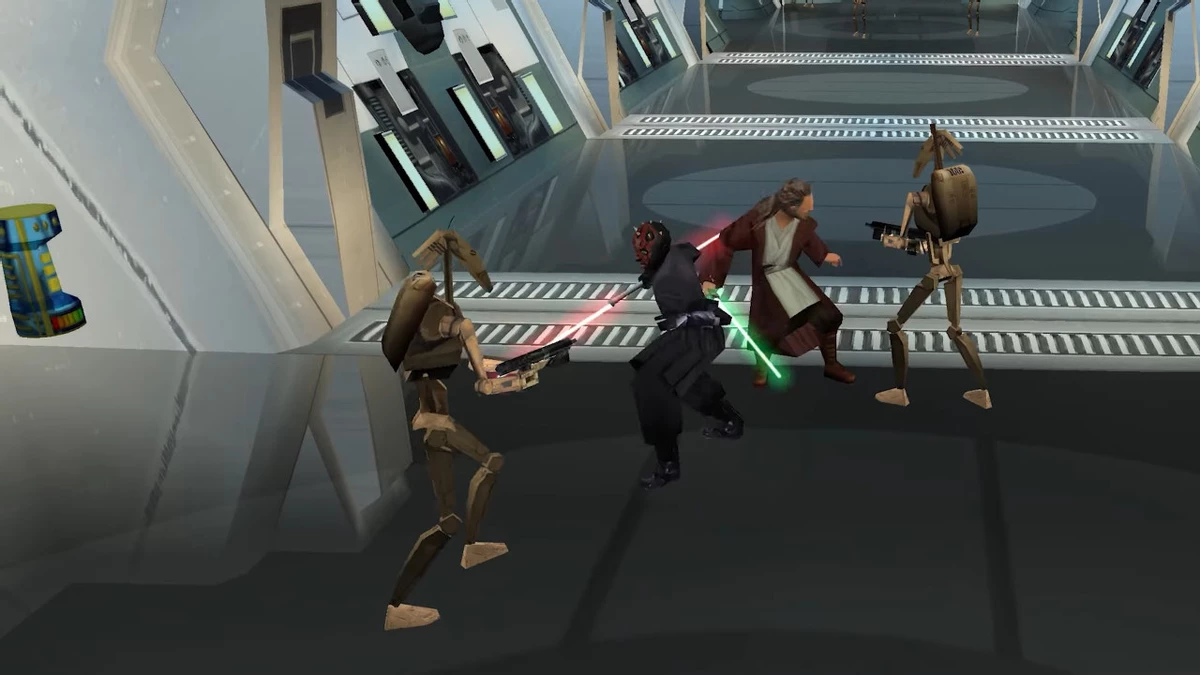 Релизный трейлер Star Wars: Episode I: Jedi Power Battles накануне премьеры Релизный трейлер Star Wars: Episode I: Jedi Power Battles накануне премьеры