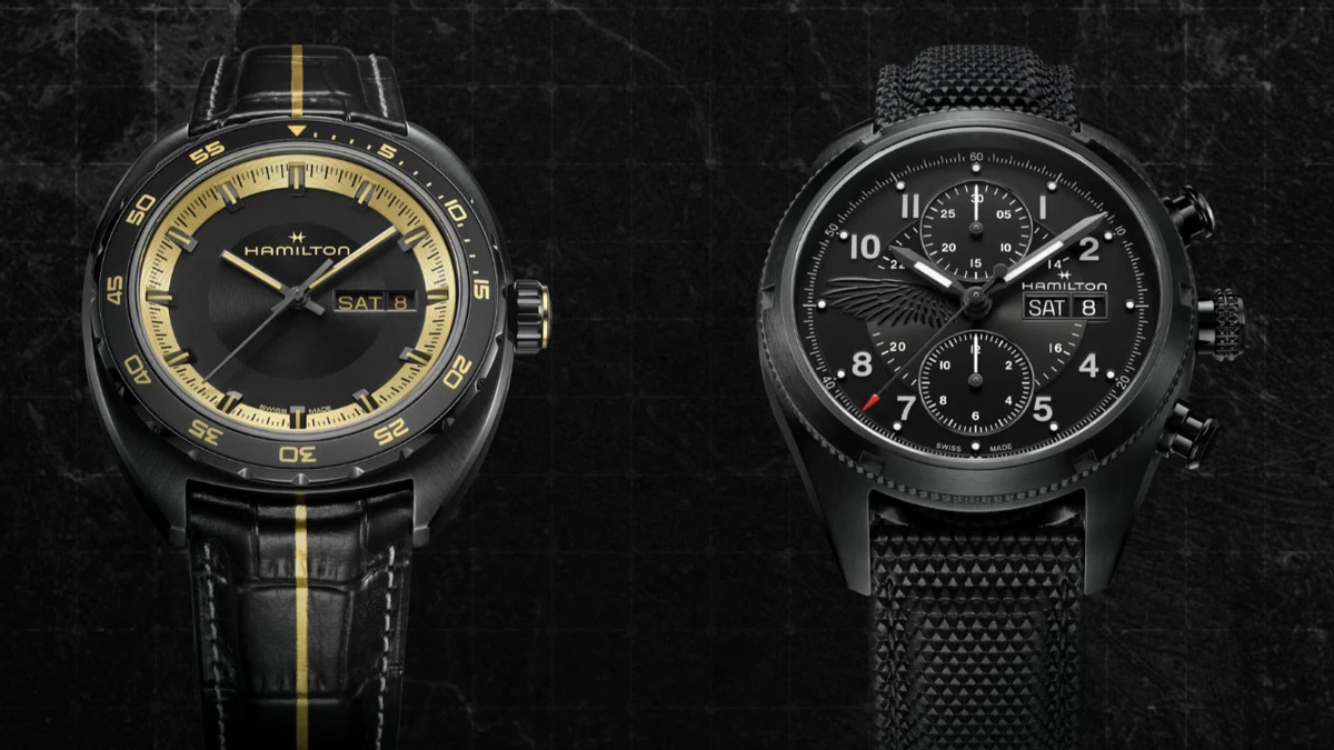 Представлены лимитированные часы от Hamilton в честь скорого релиза Resident Evil Requiem