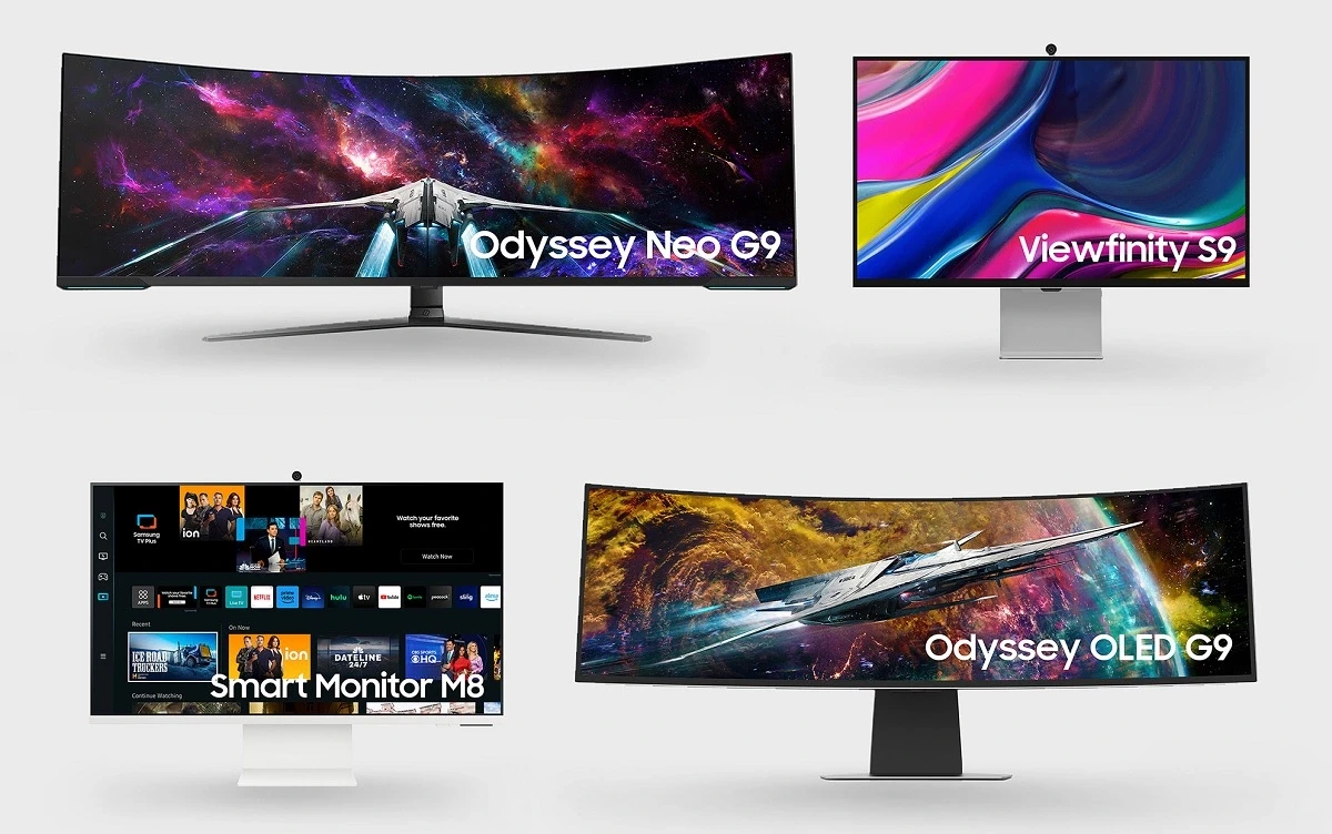 57-дюймовый mini LED и 49-дюймовый OLED от Samsung с CES 2023 57-дюймовый mini LED и 49-дюймовый OLED от Samsung с CES 2023