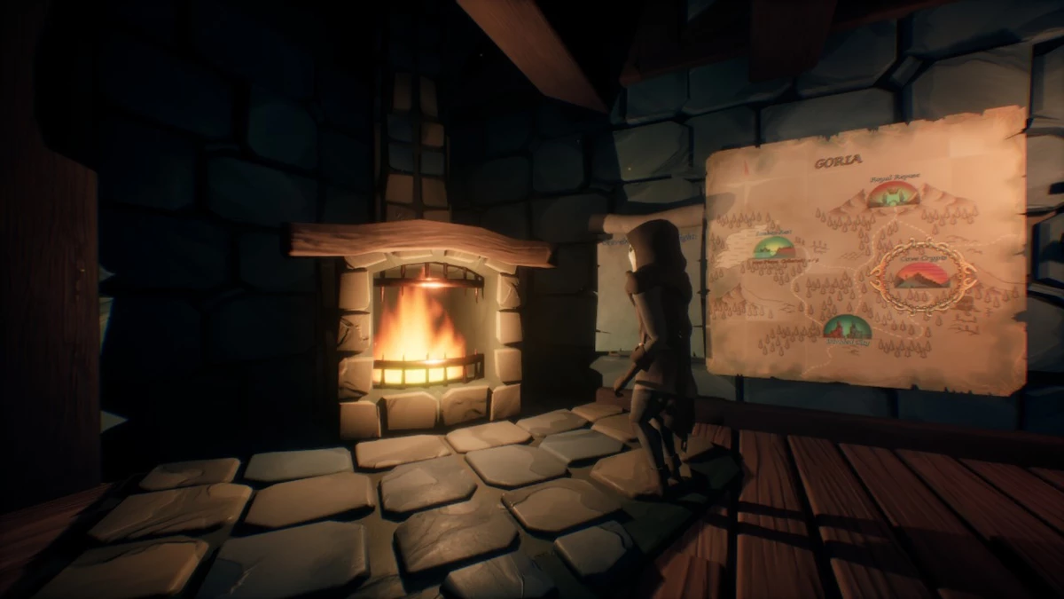 Состоялся анонс Begraved — кооперативного данжен-кроулера от создателей  Valheim  про гробокопателей 