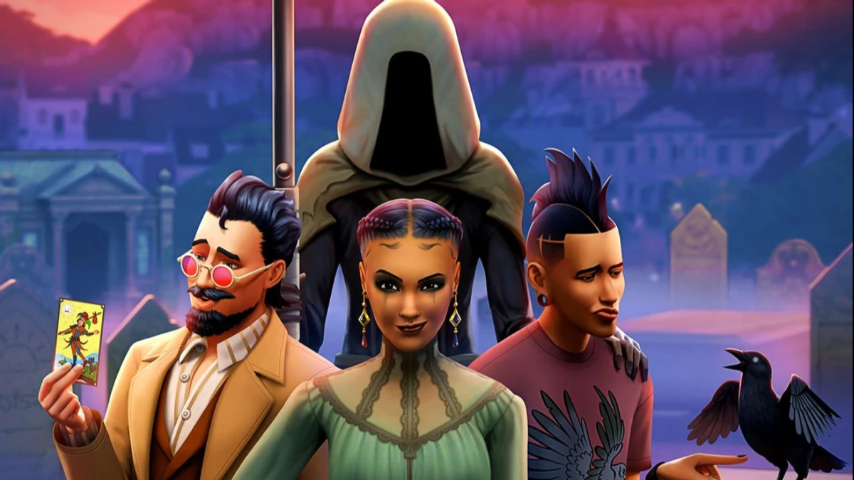 The Sims 4 получила обновление Life and Death — жизнь после смерти только начинается The Sims 4 получила обновление Life and Death — жизнь после смерти только начинается