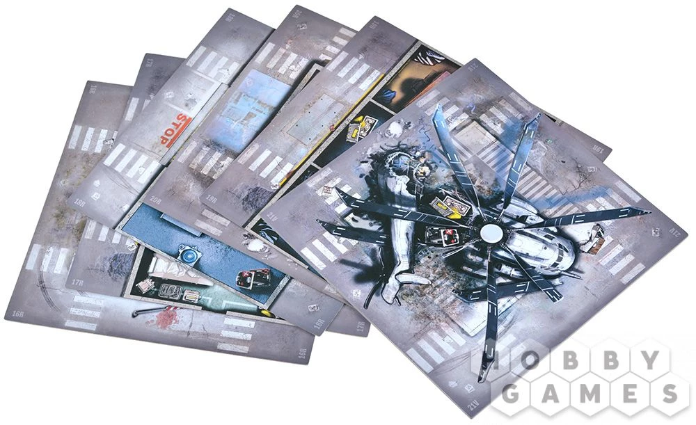 Зомбицид. Вторая редакция: Форт Хендрикс — отличное дополнение с большими пушками к хитовой настолке Зомбицид. Вторая редакция: Форт Хендрикс — отличное дополнение с большими пушками к хитовой настолке