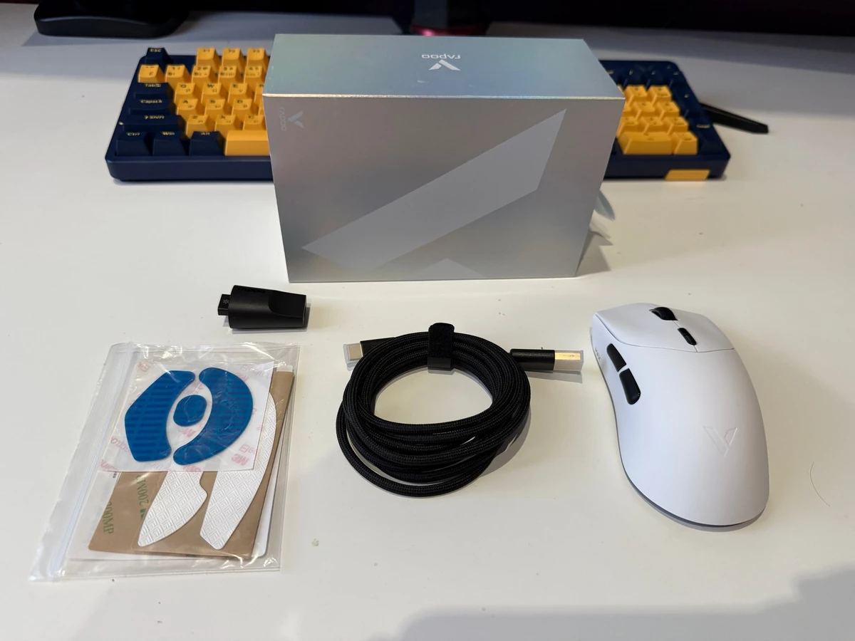 Обзор Rapoo VT7 MAX — форма решает всё Обзор Rapoo VT7 MAX — форма решает всё