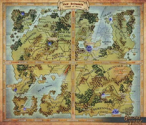 В Shroud of the Avatar появилась таинственная локация – что готовят разработчики? В Shroud of the Avatar появилась таинственная локация – что готовят разработчики?