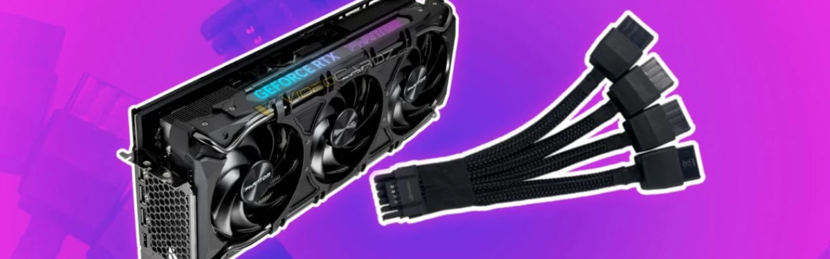 Gainward намерена заменить все адаптеры питания своих RTX 4090 Gainward намерена заменить все адаптеры питания своих RTX 4090