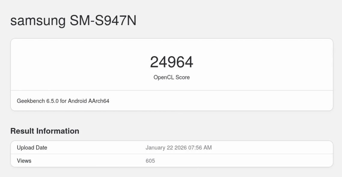 Samsung удивляет — Exynos 2600 возглавил топ мобильной графики Geekbench 6 Samsung удивляет — Exynos 2600 возглавил топ мобильной графики Geekbench 6