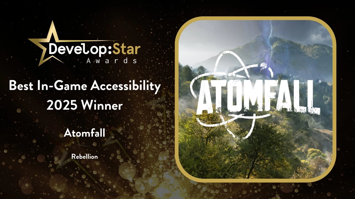 Thank Goodness You’re Here!, Unreal Engine и Сэм Лейк взяли награды на Develop:Star Awards 2025