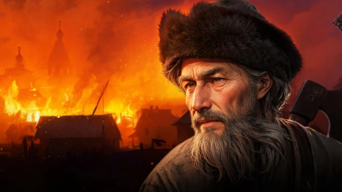 Вместо геймплея — образ стрельца: еще один класс в Смуте