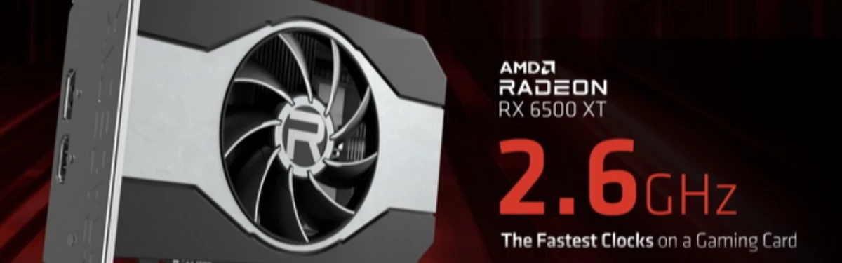 Состоялся релиз AMD Radeon RX 6500 XT. Вот, что о видеокарте думают обозреватели Состоялся релиз AMD Radeon RX 6500 XT. Вот, что о видеокарте думают обозреватели
