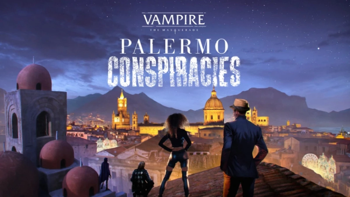 Новая настолка по Vampire: The Masquerade, Palermo Conspiracies, собрала нужную сумму за полчаса Новая настолка по Vampire: The Masquerade, Palermo Conspiracies, собрала нужную сумму за полчаса