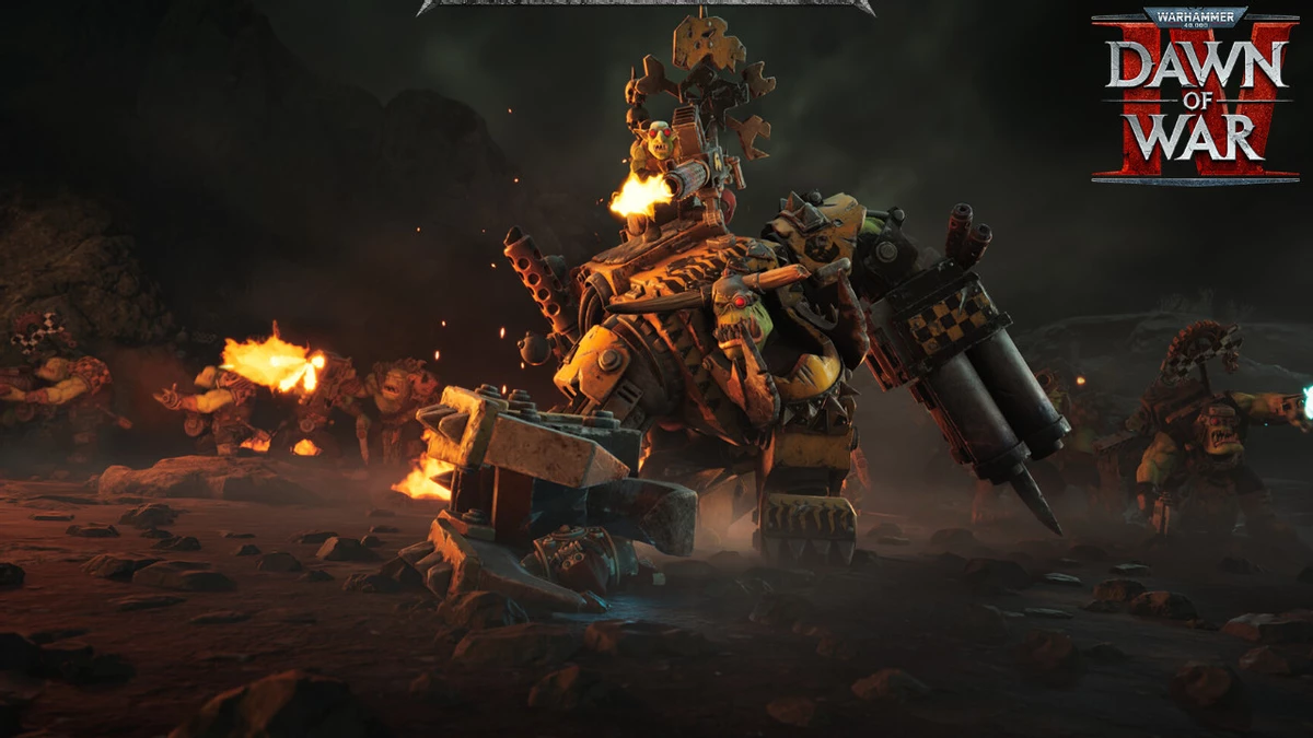 Warhammer 40,000: Dawn Of War 4 от King Art Games вернется к истокам в 2026 году с Адептус Механикус Warhammer 40,000: Dawn Of War 4 от King Art Games вернется к истокам в 2026 году с Адептус Механикус