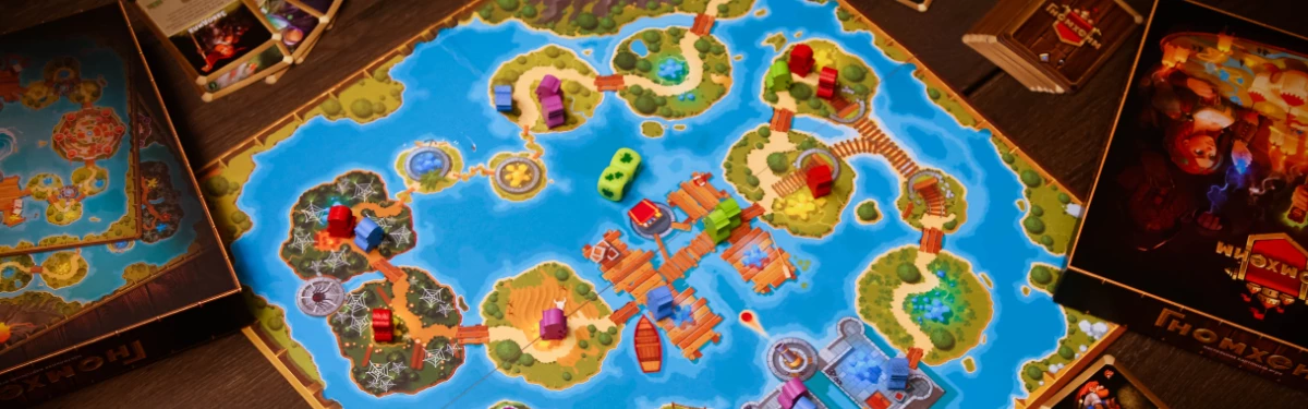 Обзор настольной игры Гномхейм Обзор настольной игры Гномхейм
