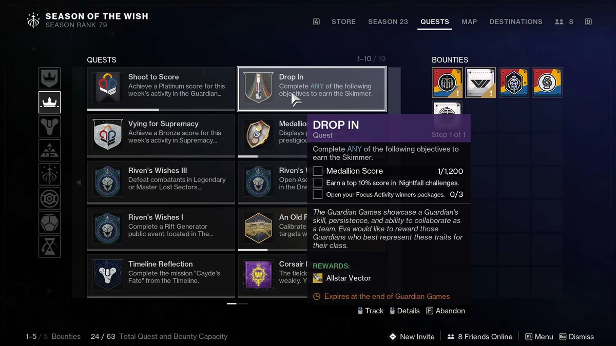 Destiny 2 - новое транспортное средство и Игры стражей 2024 Destiny 2 - новое транспортное средство и Игры стражей 2024