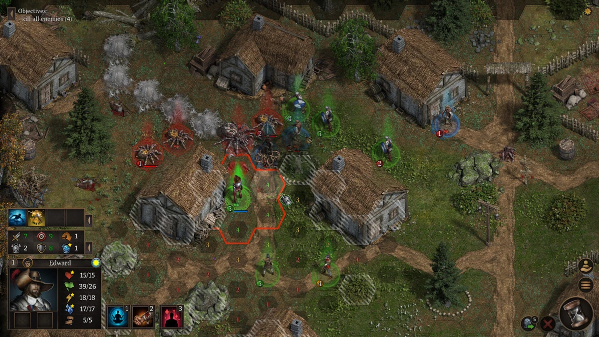 В ранний доступ вышла пошаговая стратегия с очень глубокой боевой системой Veterum В ранний доступ вышла пошаговая стратегия с очень глубокой боевой системой Veterum