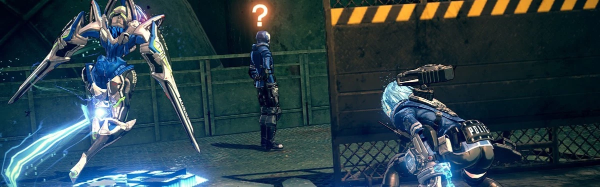 Astral Chain - Много геймплея Astral Chain - Много геймплея