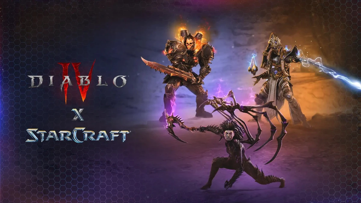 Diablo IV сегодня получит коллаборацию со Starcraft