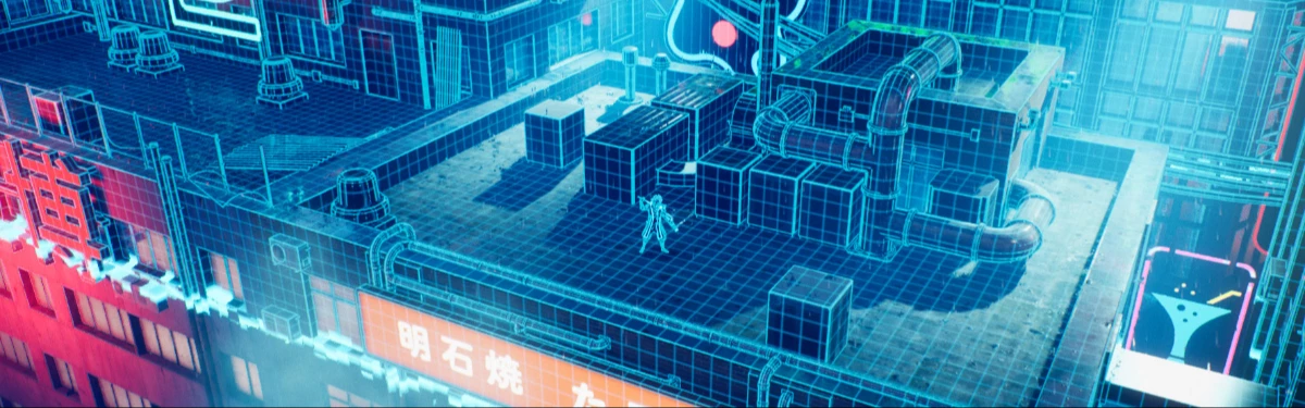 Blind Fate: Edo no Yami - Представлен новый геймплейный ролик про слепого кибер-самурая Blind Fate: Edo no Yami - Представлен новый геймплейный ролик про слепого кибер-самурая