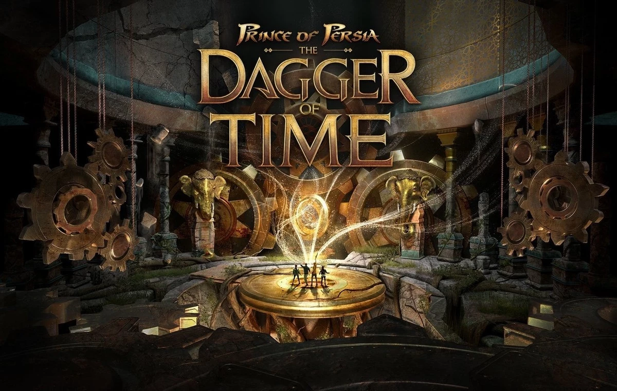 Prince of Persia: The Dagger of Time - Ubisoft воскрешает серию Prince of Persia VR-игрой Prince of Persia: The Dagger of Time - Ubisoft воскрешает серию Prince of Persia VR-игрой