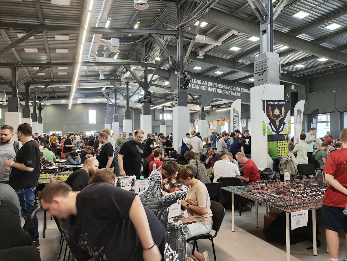 Как прошел крупнейший российский фестиваль настольных варгеймов WARFORGE FEST 2025 Как прошел крупнейший российский фестиваль настольных варгеймов WARFORGE FEST 2025