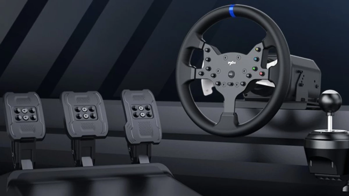 PXN представляет новые передовые гоночные рули V9 Gen 2 и V99 PXN представляет новые передовые гоночные рули V9 Gen 2 и V99
