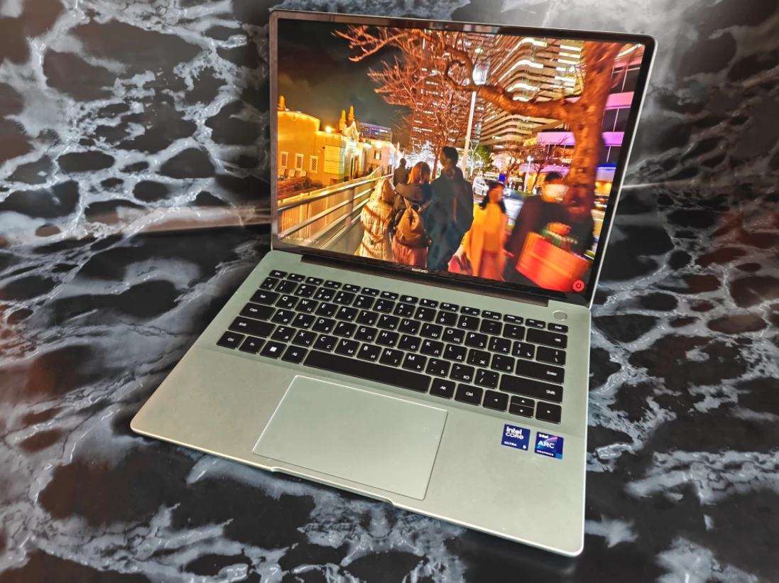 Обзор Huawei MateBook 14 2024 Обзор Huawei MateBook 14 2024