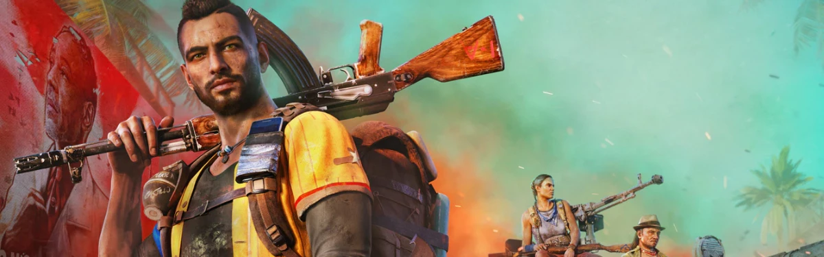 А вот кому Far Cry 6 за 120 баксов? А вот кому Far Cry 6 за 120 баксов?