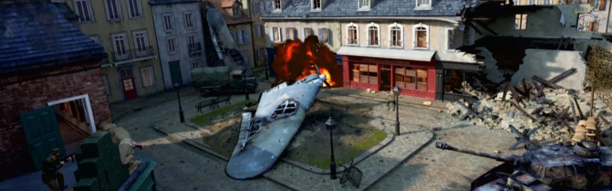 Medal of Honor: Above and Beyond - Трейлер мультиплеерных сражений Medal of Honor: Above and Beyond - Трейлер мультиплеерных сражений