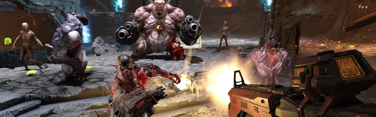 Doom Eternal - Движок способен обеспечить до 1,000 кадров в секунду Doom Eternal - Движок способен обеспечить до 1,000 кадров в секунду