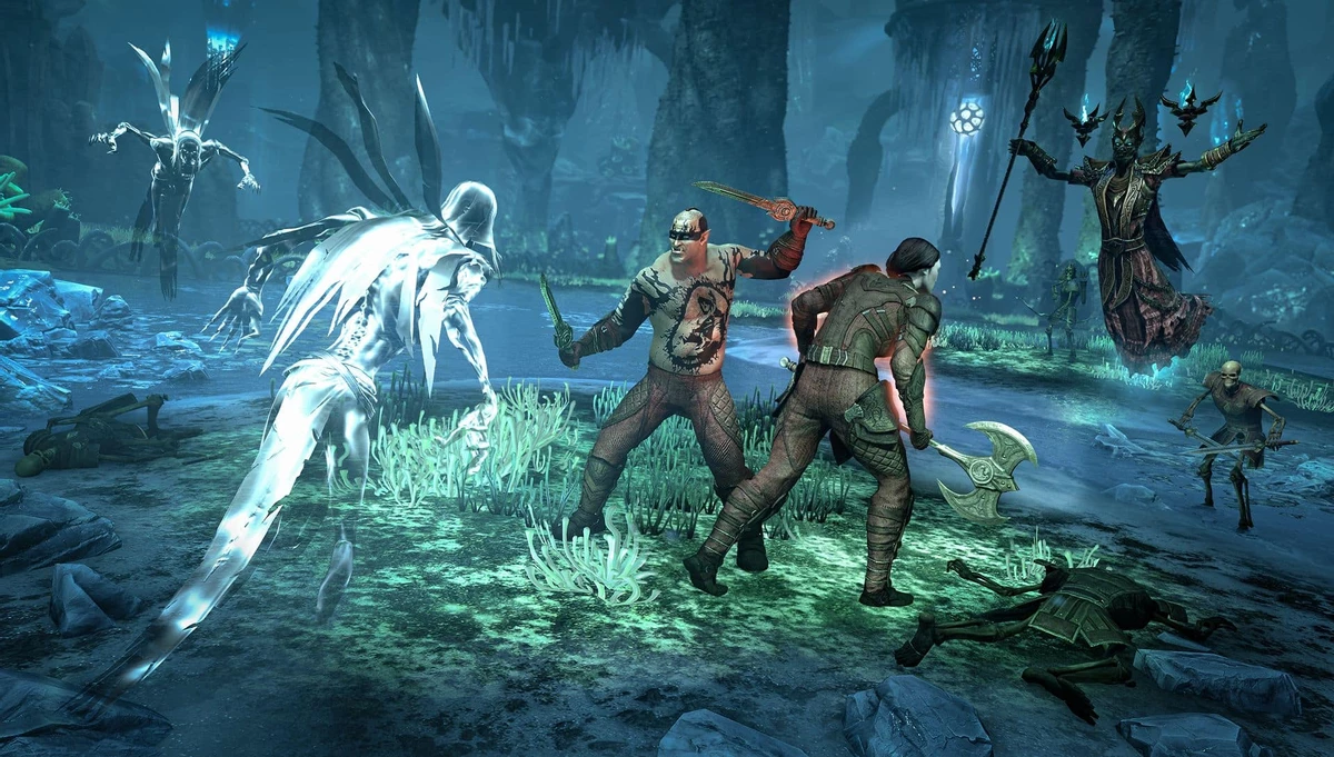 В ближайшем обновлении The Elder Scrolls Online в игре появится режим Бесконечный архив В ближайшем обновлении The Elder Scrolls Online в игре появится режим Бесконечный архив