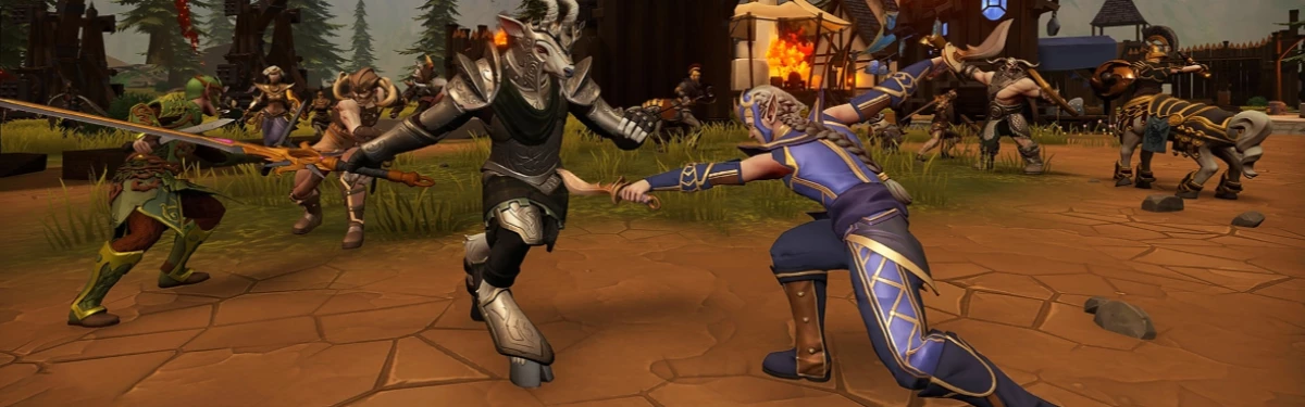 Crowfall - На русскоязычных серверах проходит пробный период Crowfall - На русскоязычных серверах проходит пробный период