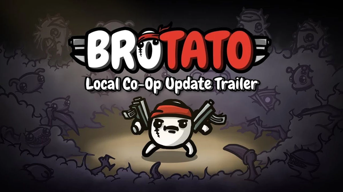 Шутер-рогалик Brotato получил локальный кооператив и новое DLC Шутер-рогалик Brotato получил локальный кооператив и новое DLC