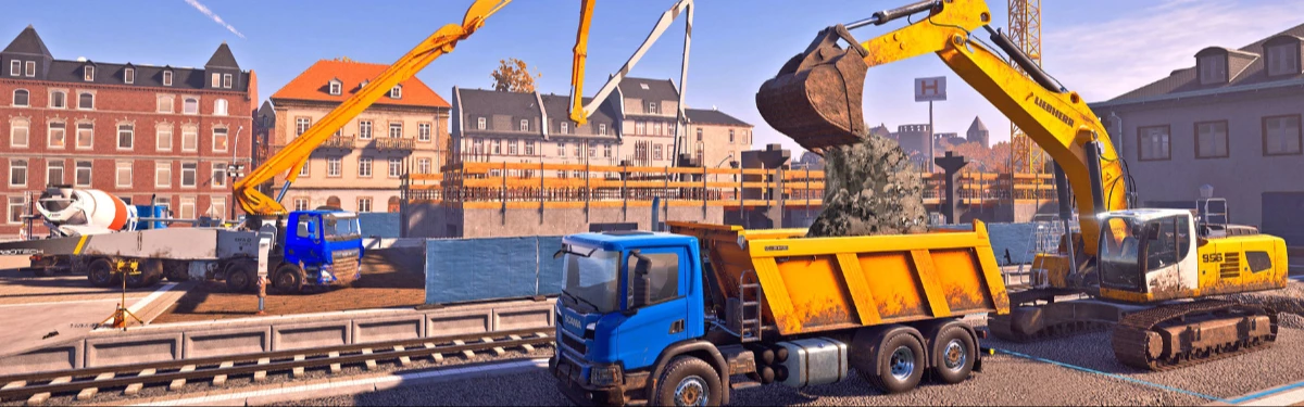 Состоялся релиз симулятора строительства Construction Simulator Состоялся релиз симулятора строительства Construction Simulator