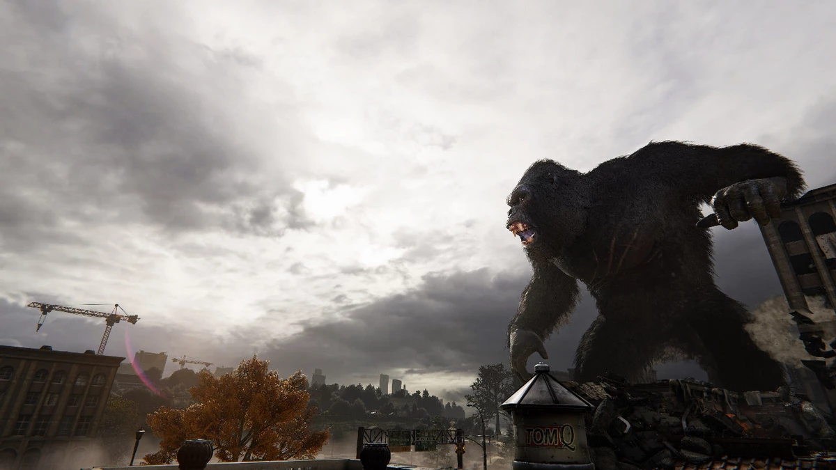 Анонсирован экшен Kong: Survivor Instinct во вселенной Монстрверс Анонсирован экшен Kong: Survivor Instinct во вселенной Монстрверс