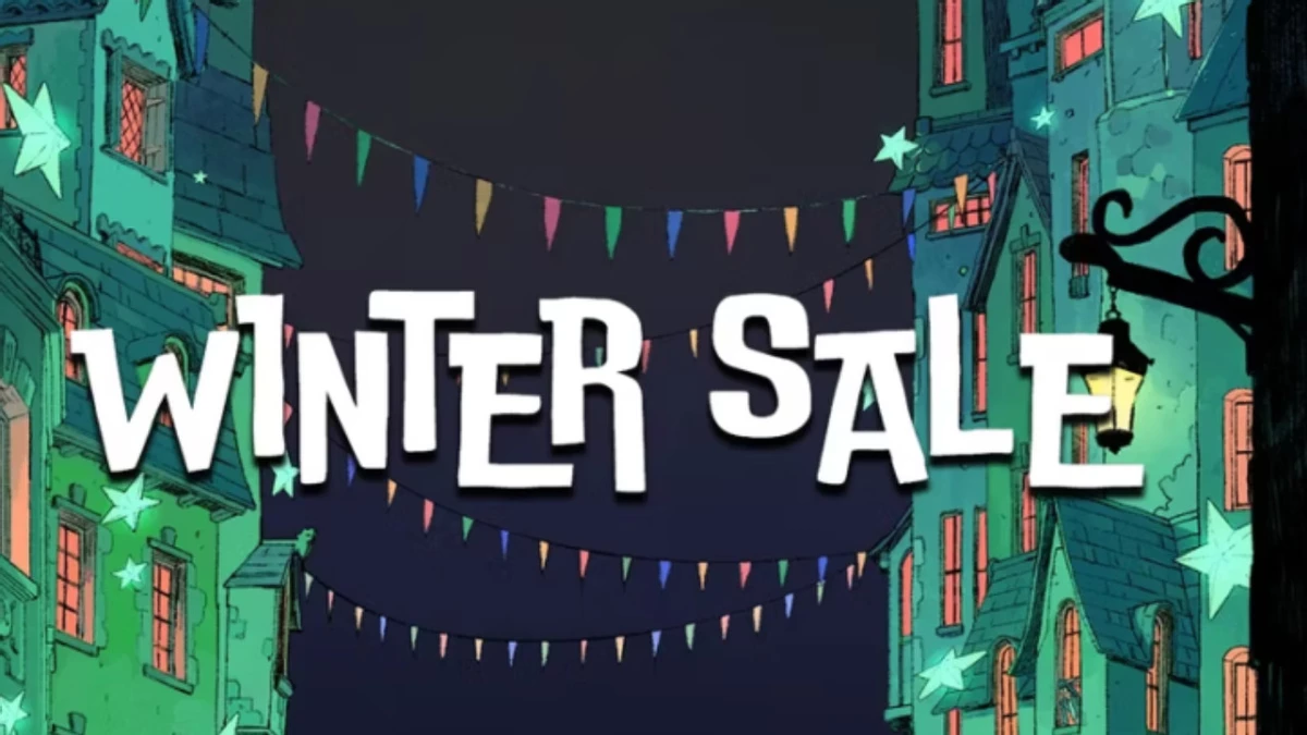 В Steam началась праздничная распродажа В Steam началась праздничная распродажа
