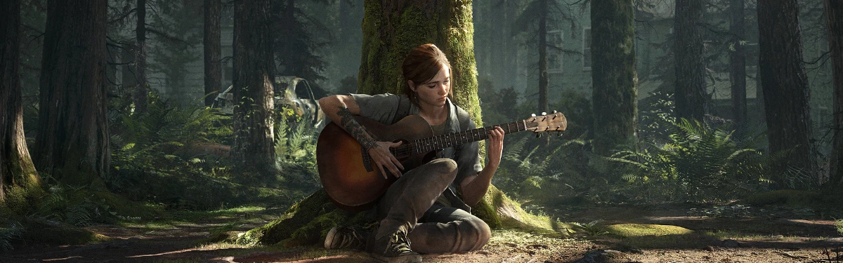 The Last of Us Part II - Элли, гитара, трупы гомофобов-сектантов. Бесплатная динамическая тема для PS4 The Last of Us Part II - Элли, гитара, трупы гомофобов-сектантов. Бесплатная динамическая тема для PS4